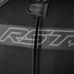 RST S1 Mesh CE Leather Jacket - Black/Black - 2XL