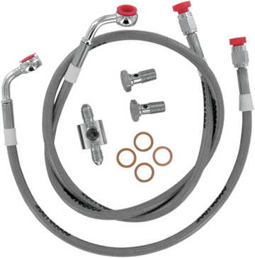 GOODRIDGE Brake Line Kit - Rear HD9263-A