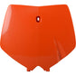 POLISPORT Number Plate - OEM Orange - KTM SX | MXC 8660300001 by Polisport