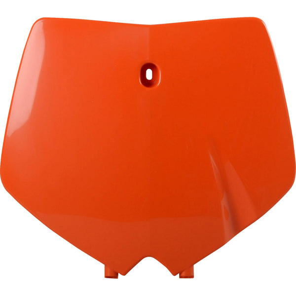 Polisport Number Plate - OEM Orange - KTM SX | MXC 8660300001