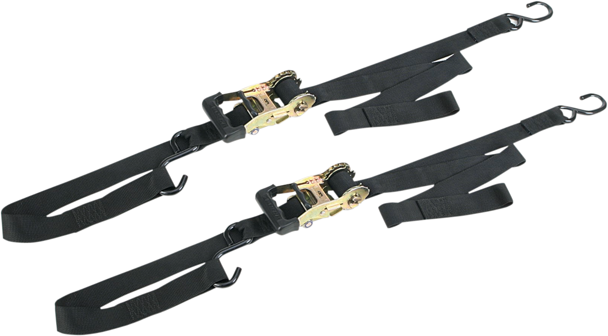 Ancra Integra Big Bike Tie-Down - Gradual Rising - Black 49970-102
