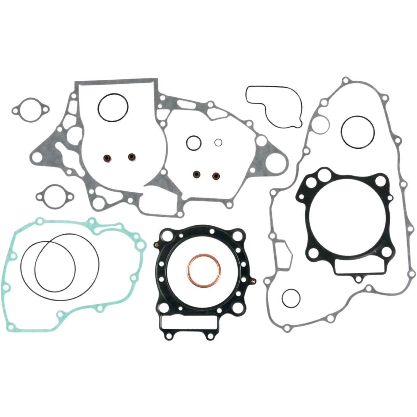 Moose Racing Complete Motor Gasket Kit - Honda 808904MSE
