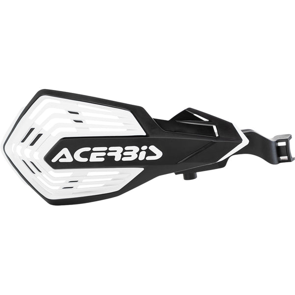 Acerbis Handguards - K-Future - Black/White 2801971007