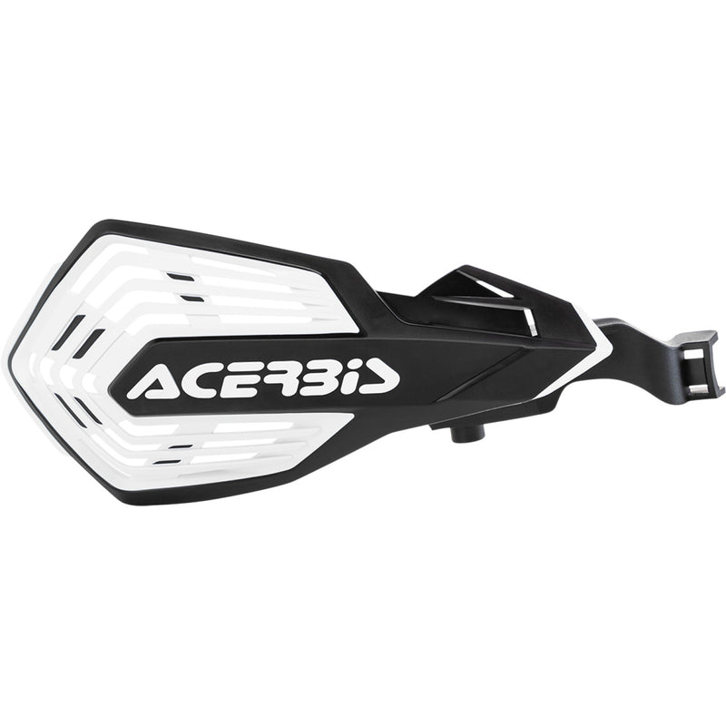 Acerbis Handguards - K-Future - Black/White 2801971007