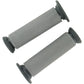 DRIVEN RACING Grippy Grips - Open Ends - Gray D637GYO