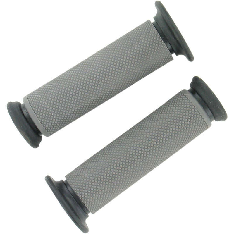 DRIVEN RACING Grippy Grips - Open Ends - Gray D637GYO