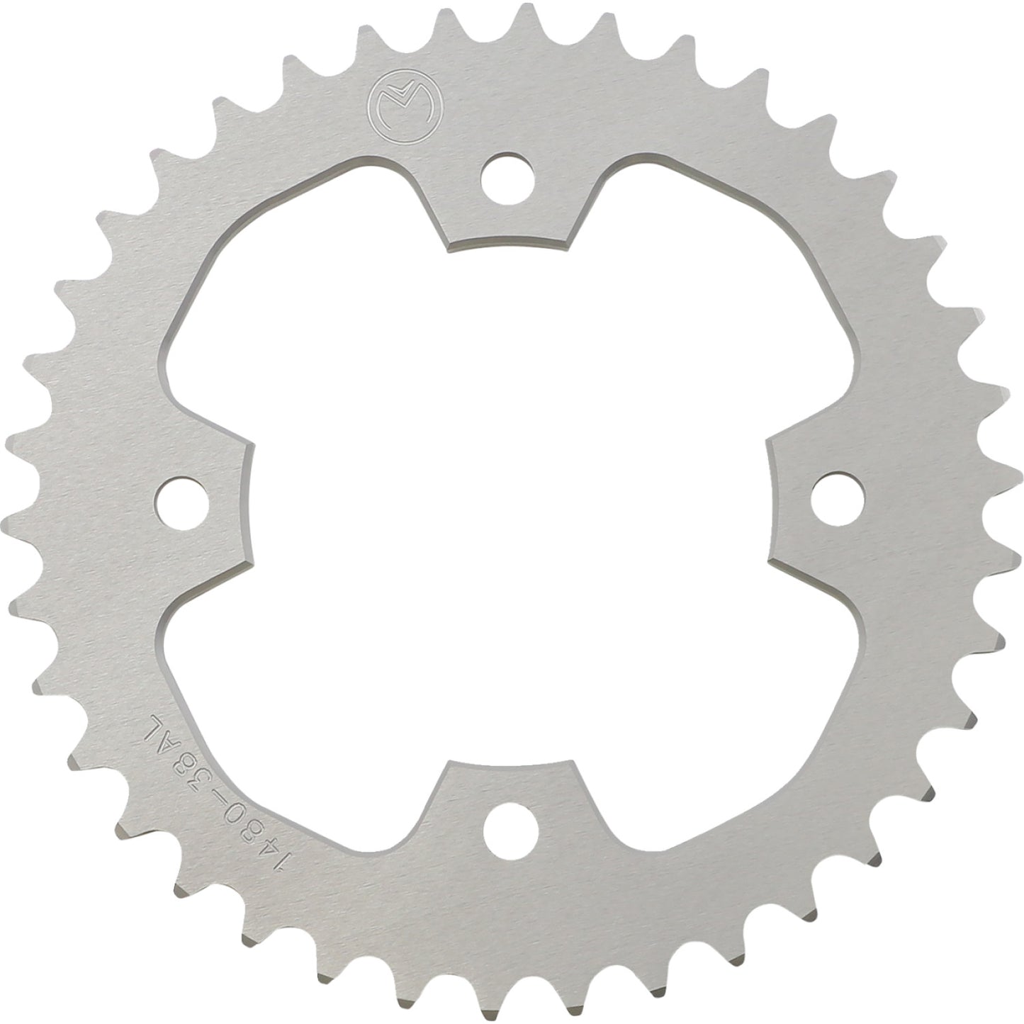 Moose Racing Rear Aluminum Sprocket - 38 Tooth - Polaris 1480-38AL