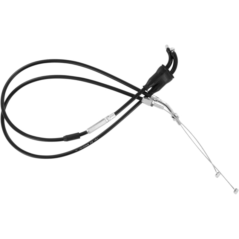 MOTION PRO Black Vinyl Throttle Cable - Push/Pull - Yamaha 05-0348 by Motion Pro