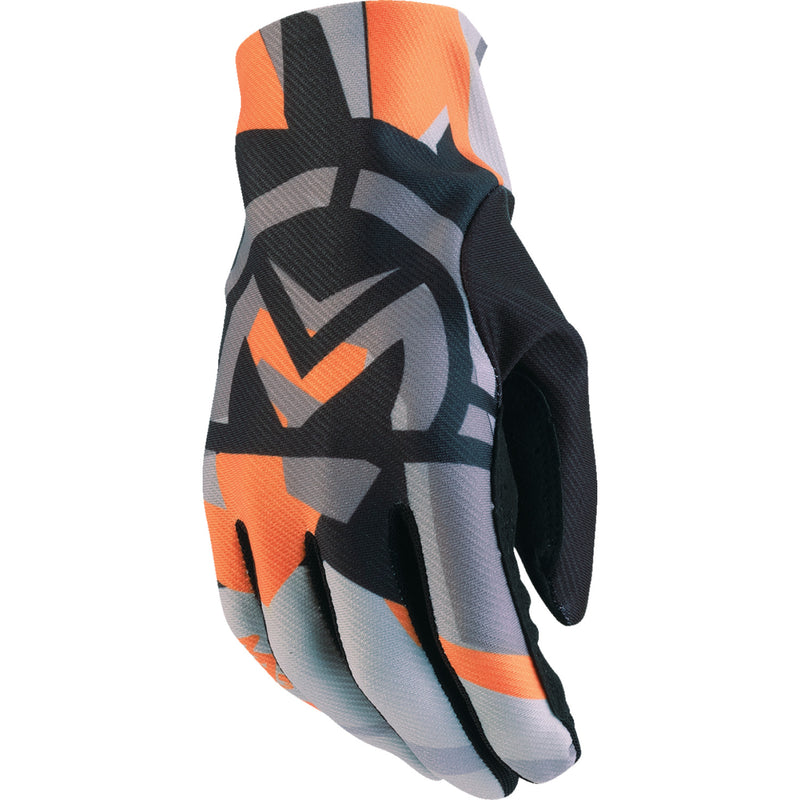 Moose Offroad MX2* Gloves - Black/Orange - Small 3330-7951 | Offroad Gloves Mens