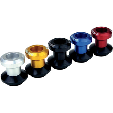 Driven Racing D-Axis Spools - 10 mm - Black DXS-10.1 BK