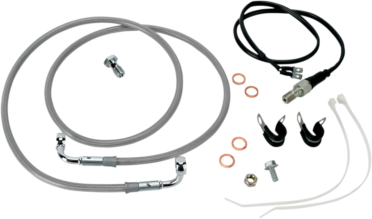 GOODRIDGE Brake Line Kit - Rear HD9294-A