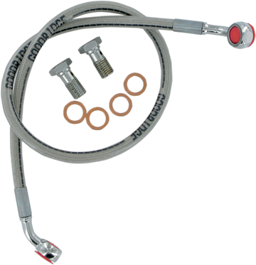 GOODRIDGE Brake Line Kit - Rear - RMZ450 63332