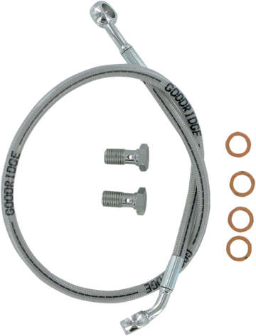 GOODRIDGE Brake Line Kit - Rear - YZ125/250 64428