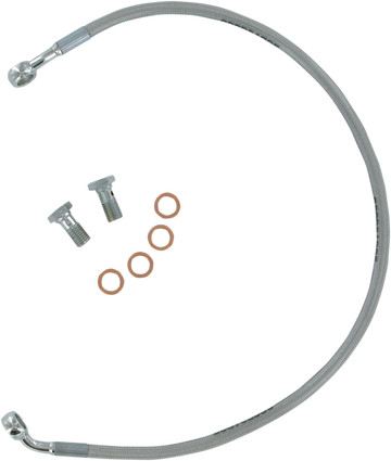 GOODRIDGE Brake Line Kit - Rear - CRF250/450R 61120