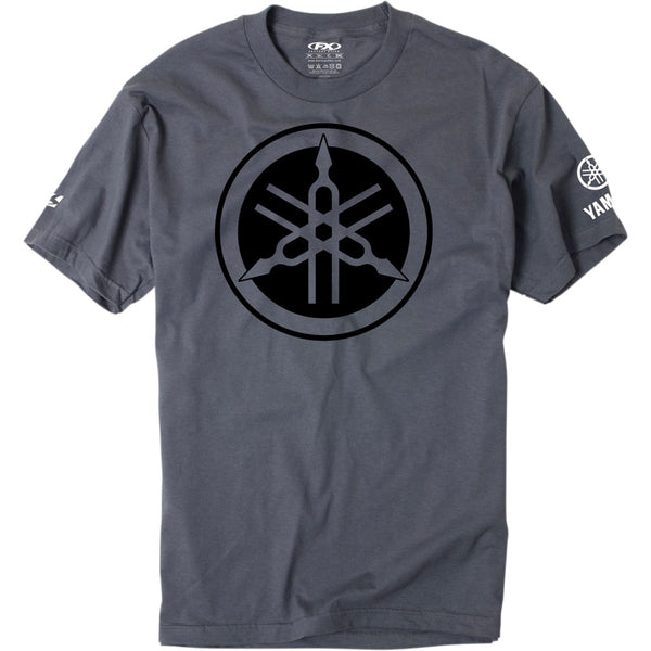 Factory Effex Yamaha Tuning Fork T-Shirt - Charcoal Gray - 2XL 16-88296
