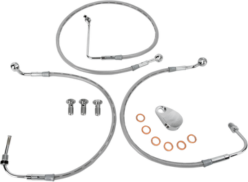 GOODRIDGE Brake Line Kit - Front HD9241-A+6