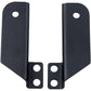 SEIZMIK Mirror Mounts - Pursuit/Side View - Black - Pair 56-18070