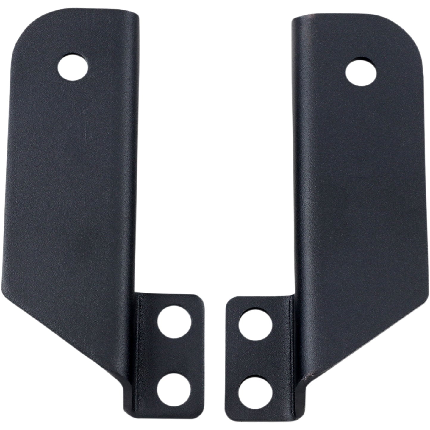 SEIZMIK Mirror Mounts - Pursuit/Side View - Black - Pair 56-18070