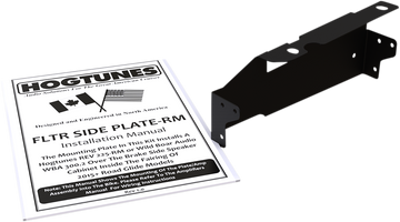 Hogtunes Amp Side Mount Plate FLTR SIDE PLATE-RM