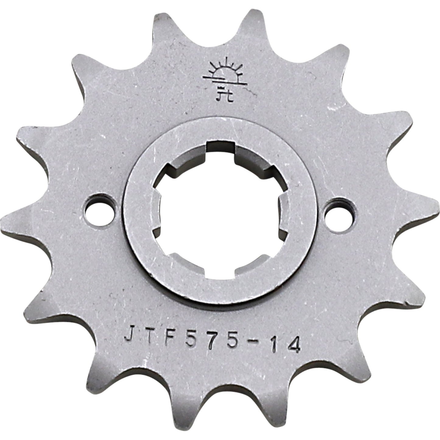 JT SPROCKETS Counter Shaft Sprocket - 14-Tooth JTF575.14 by JT Countershaft Sprockets   Steel