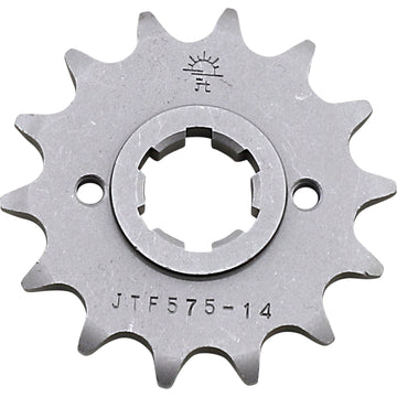 JT SPROCKETS Counter Shaft Sprocket - 14-Tooth JTF575.14 by JT Countershaft Sprockets   Steel