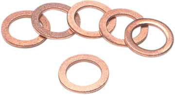 GOODRIDGE Crush Washer - 3/8" - 6 Pack P44516-6