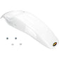 Maier MX Style Rear Fender - White 170031