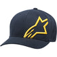 ALPINESTARS Corp Shift 2 Hat - Navy/Gold - Small/Medium 1032810087059SM