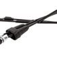 MOTION PRO Black Vinyl Throttle Cable - Push/Pull - '18-'24 GasGas/Husqvarna/KTM 10-0170