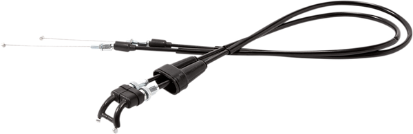 MOTION PRO Black Vinyl Throttle Cable - Push/Pull - '18-'24 GasGas/Husqvarna/KTM 10-0170