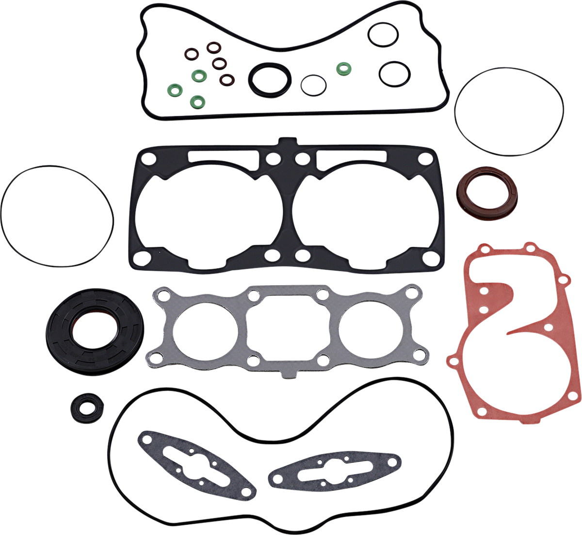 PROX Gasket Kit with Oil Seals - Polaris 800 34.5609