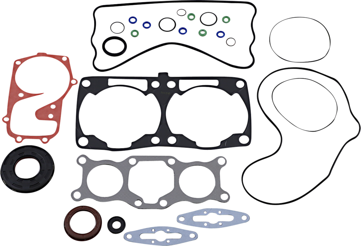 PROX Gasket Kit with Oil Seals - Polaris 800 34.5812