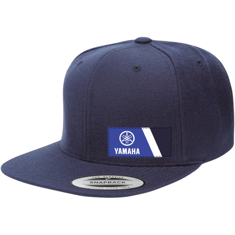 FACTORY EFFEX Yamaha Wedge Hat - Blue 23-86200