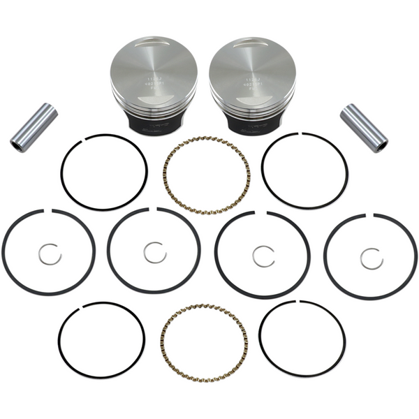 Wiseco Tracker* Series Piston Kit - 3.508