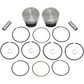 Wiseco Tracker* Series Piston Kit - 3.508" - 1340 cc 80 Cubic Inch - +0.010" - Evolution K0215P1