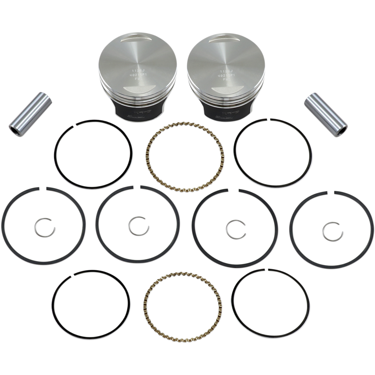 WISECO Tracker* Series Piston Kit - 3.508" - 1340 cc 80 Cubic Inch - +0.010" - Evolution K0215P1