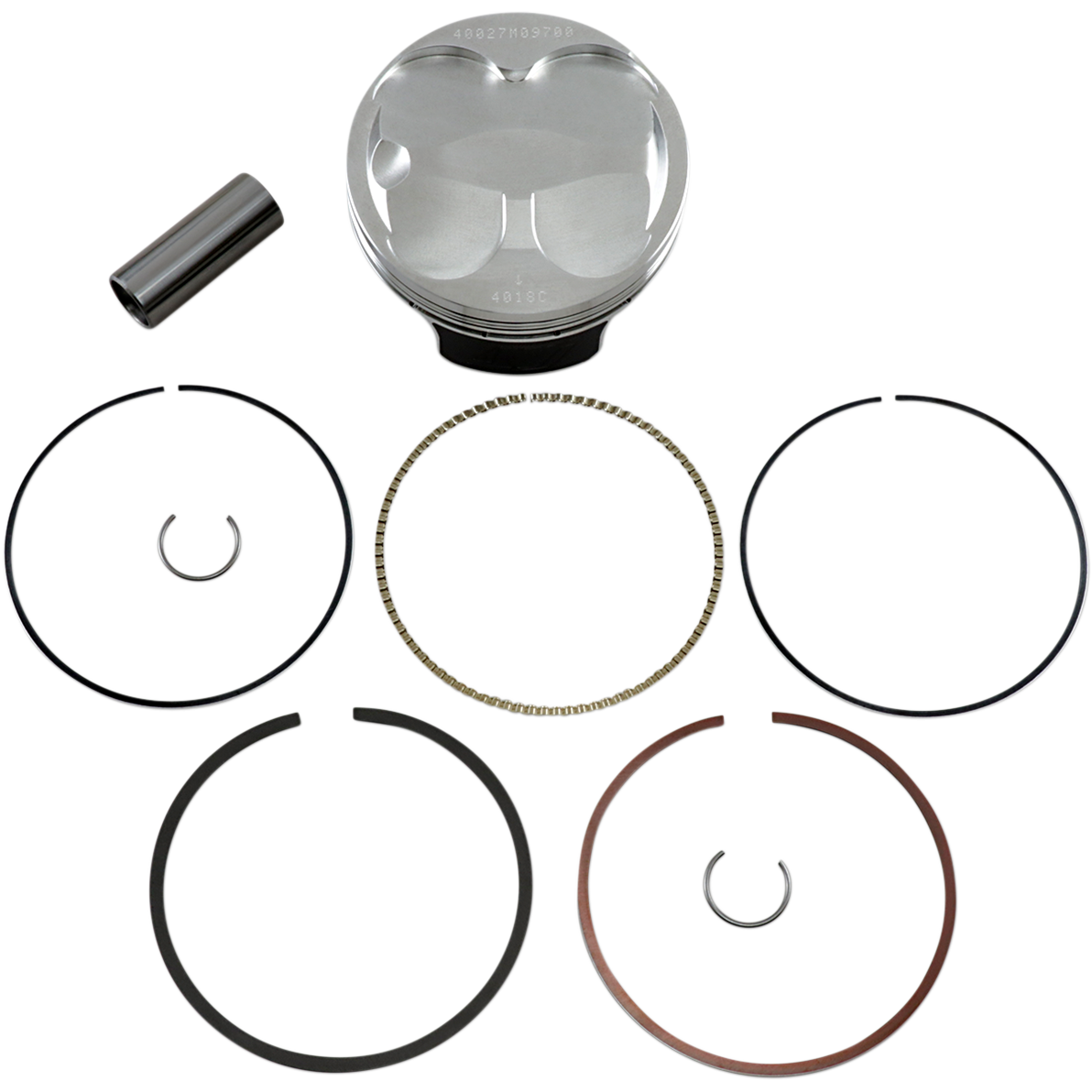 WISECO Piston Kit - 97.00 MM - Can-Am 40027M09700