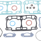 PROX Top End Gasket Kit - Ski Doo 800R ETEC 35.5818