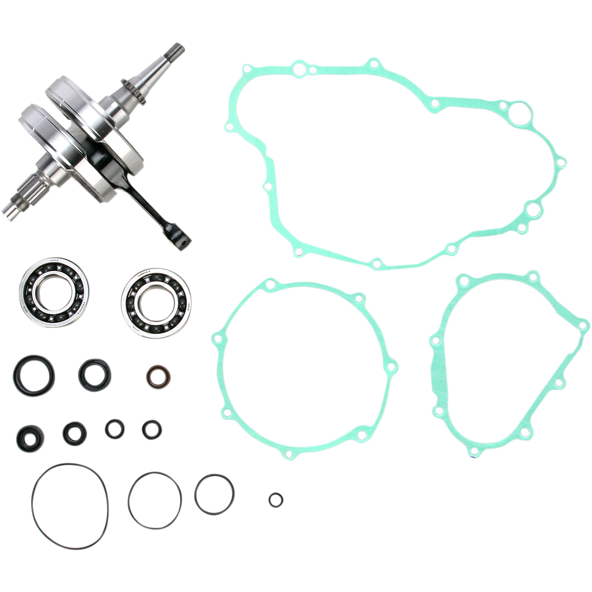 Wiseco Crankshaft with Bearing and Gasket WPC140