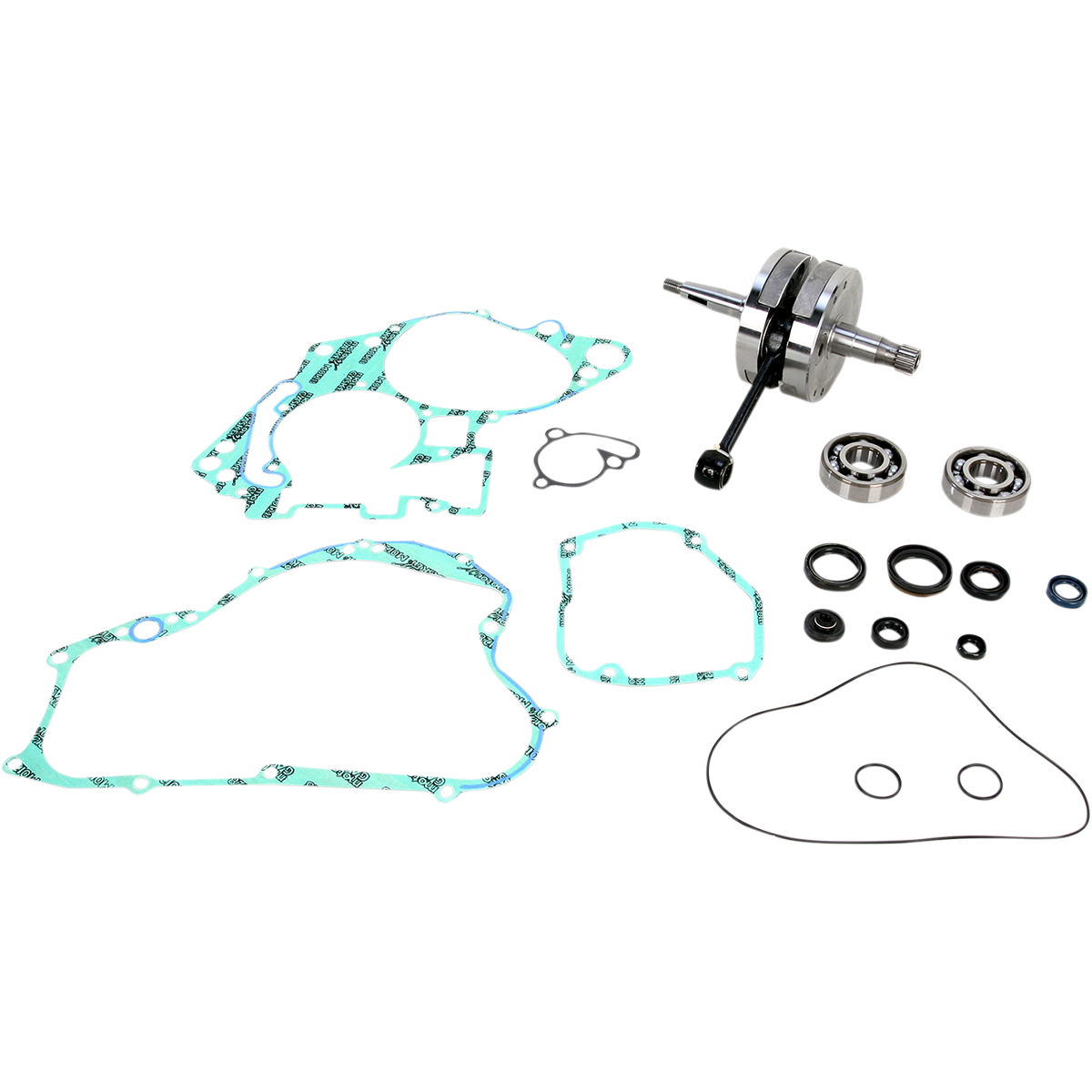 WISECO Crankshaft with Bearing and Gasket WPC135