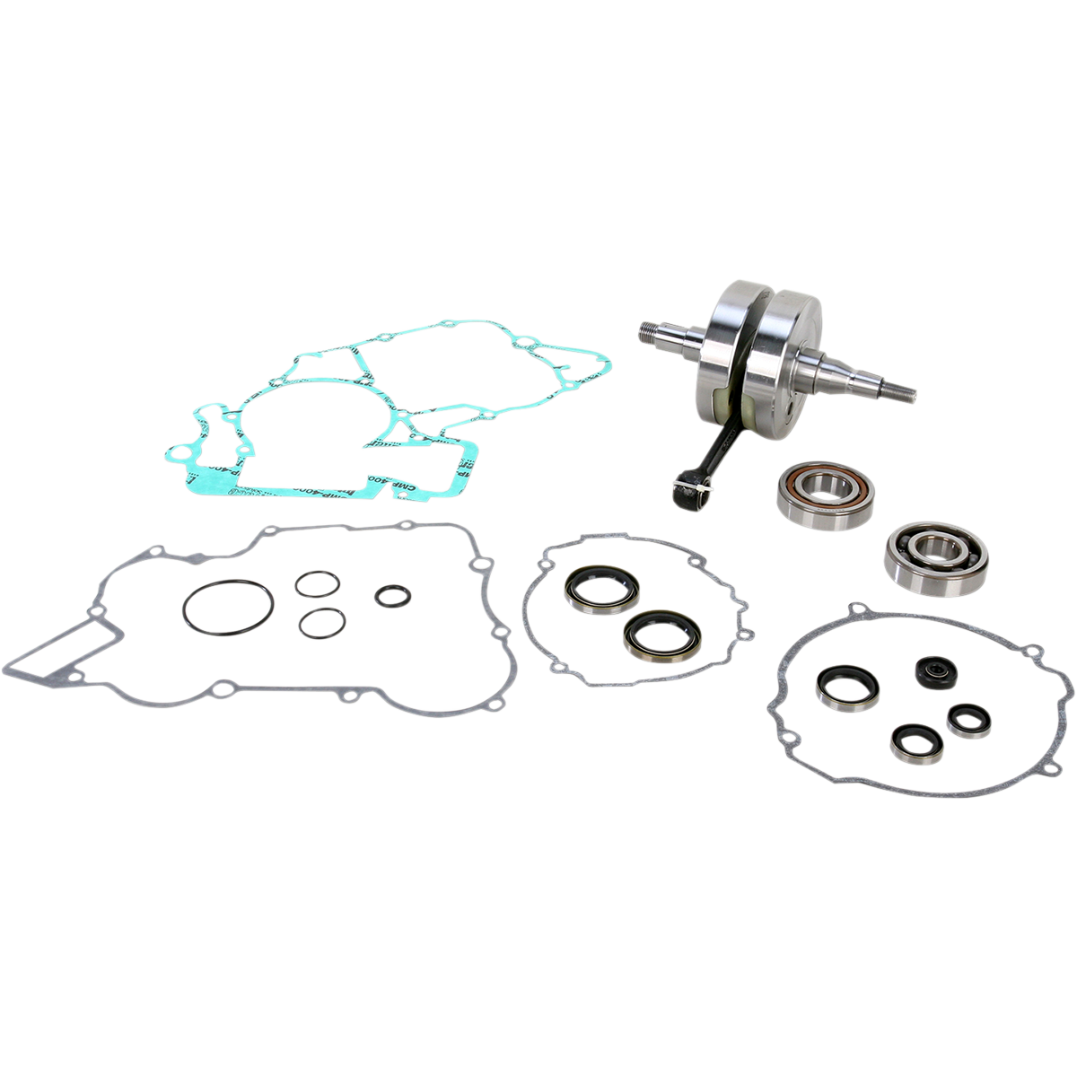 WISECO Crankshaft Kit with Gasket WPC153