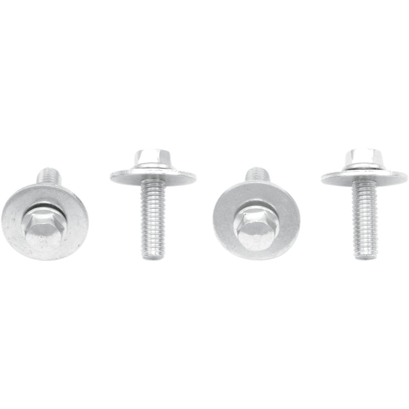 BOLT Bolts with Washers - Hex/Flange - M6 x 20 - 10 Pack 024-11620