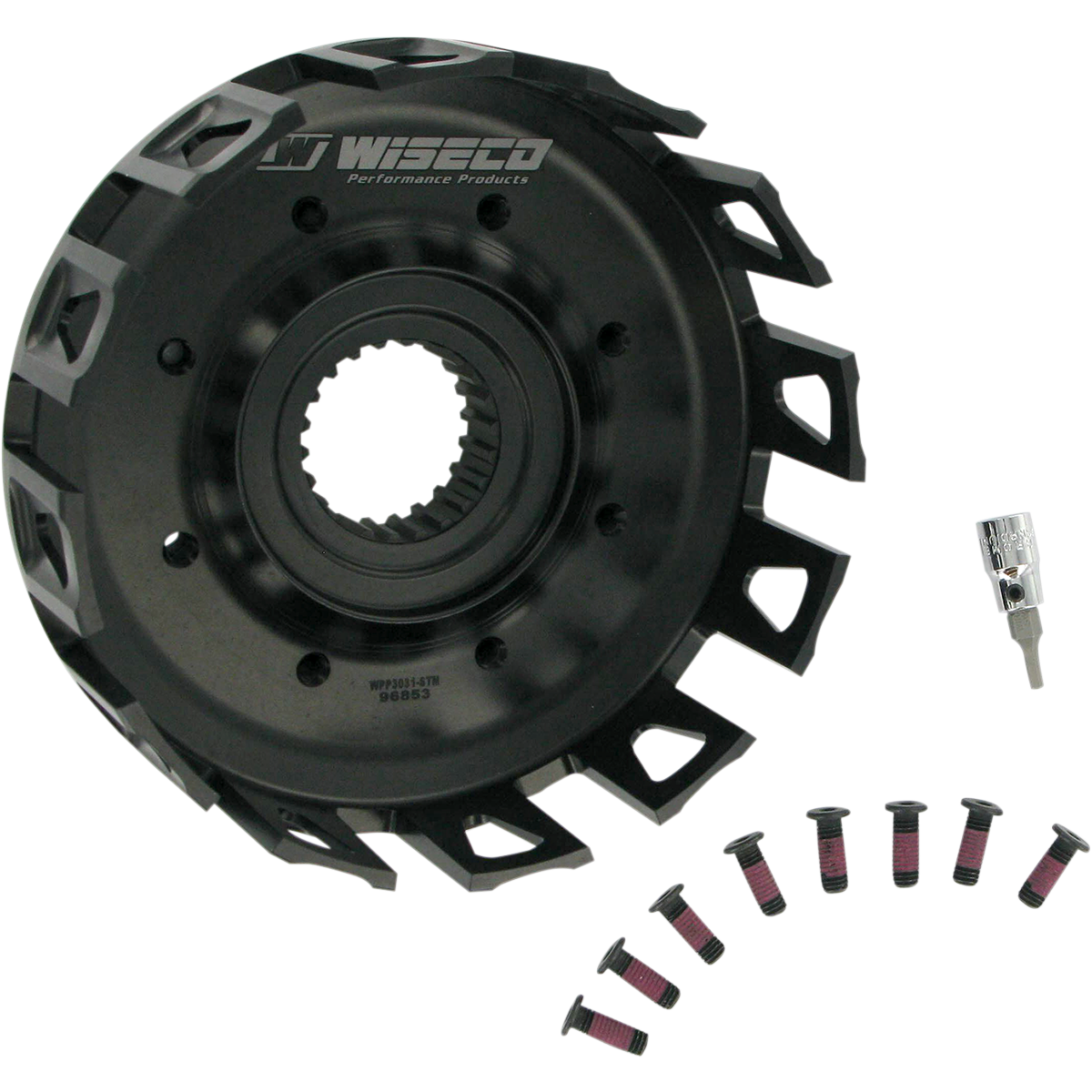 Wiseco Clutch Basket - YZ 125/X WPP3032