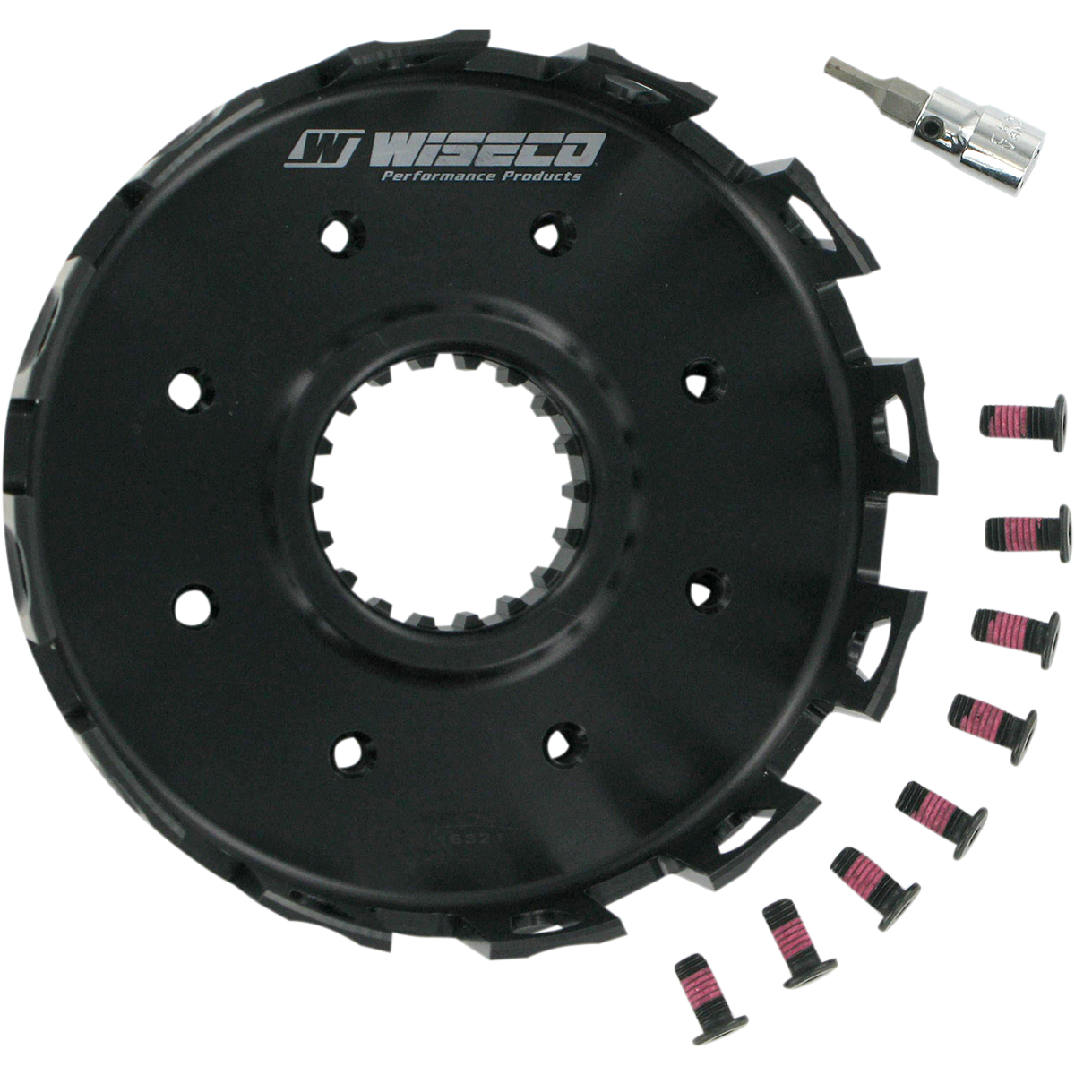 WISECO Clutch Basket - Husaberg/Husqvarna/KTM WPP3033