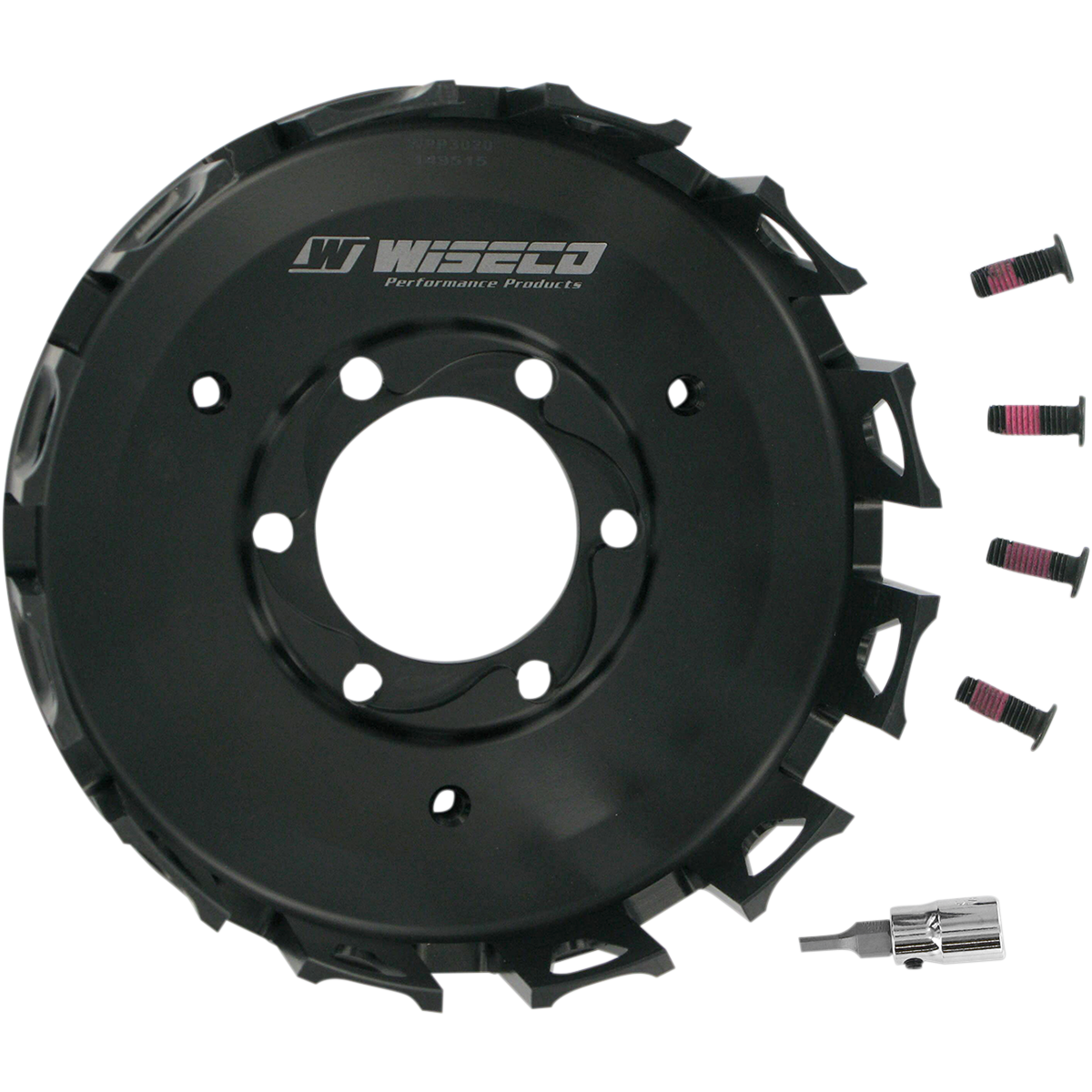 Wiseco Clutch Basket - Kawasaki/Polaris/Suzuki WPP3020