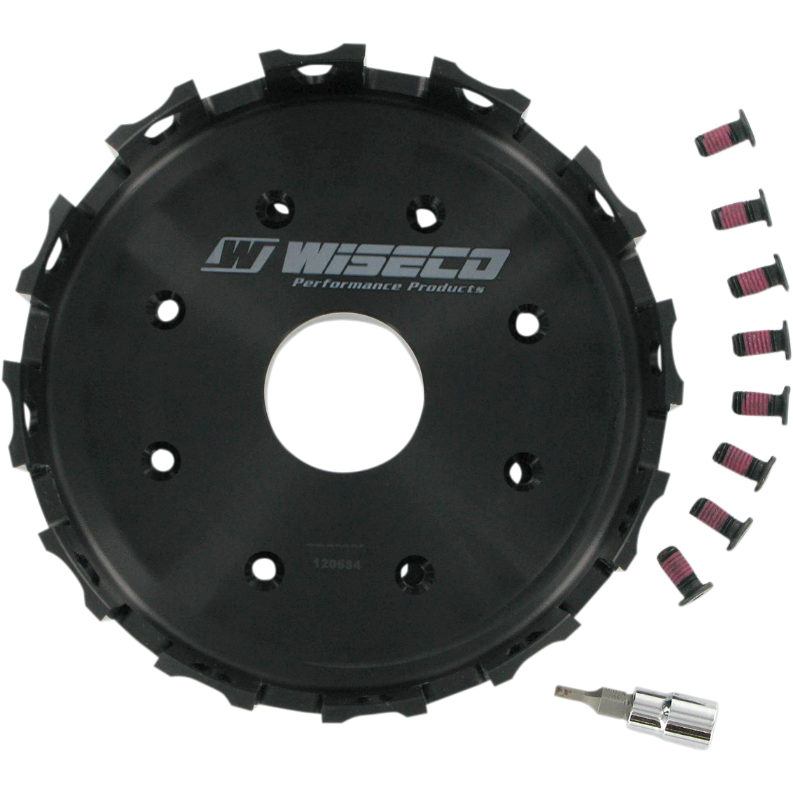 WISECO Clutch Basket - KX 125 WPP3026