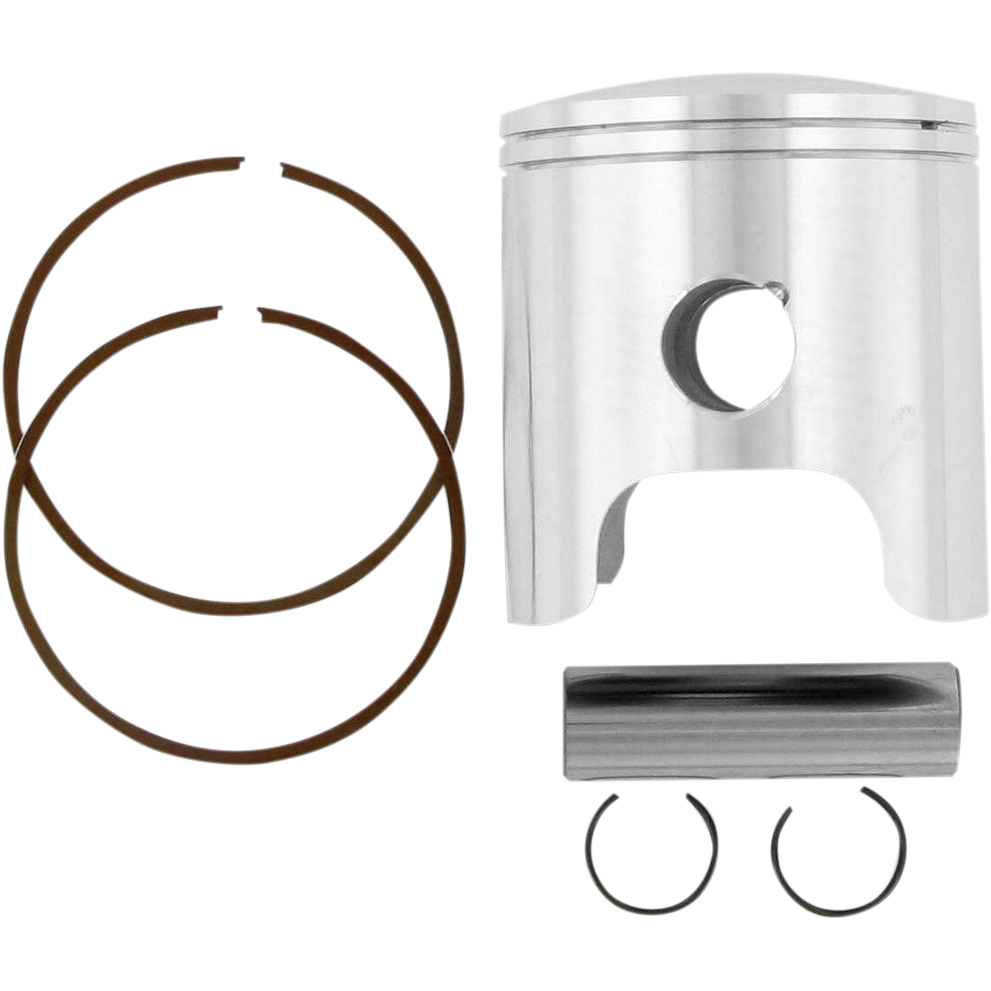 WISECO Piston Kit - +2.00 mm - Suzuki 380M07200