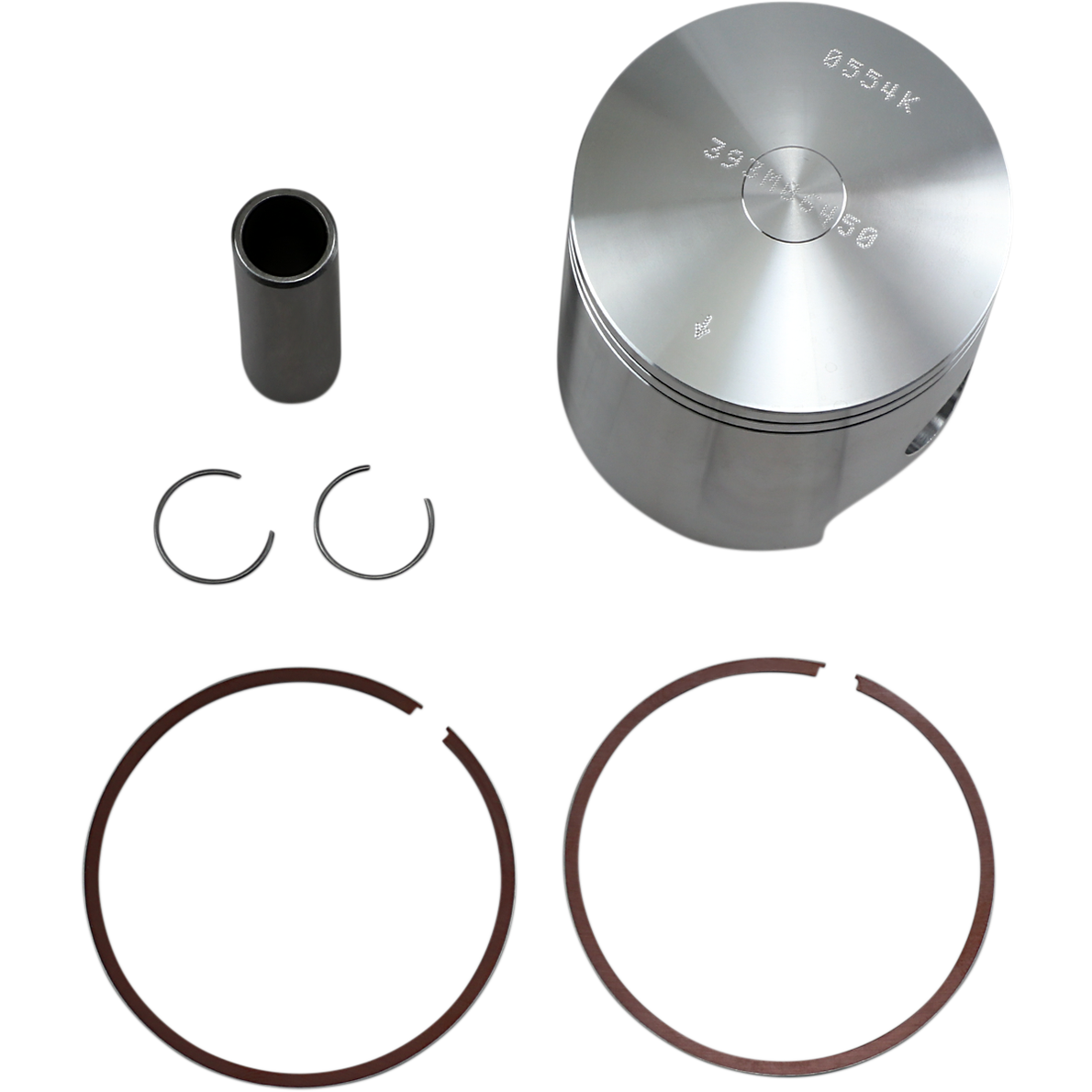 WISECO Piston Kit - 64.50 mm - Yamaha 393M06450