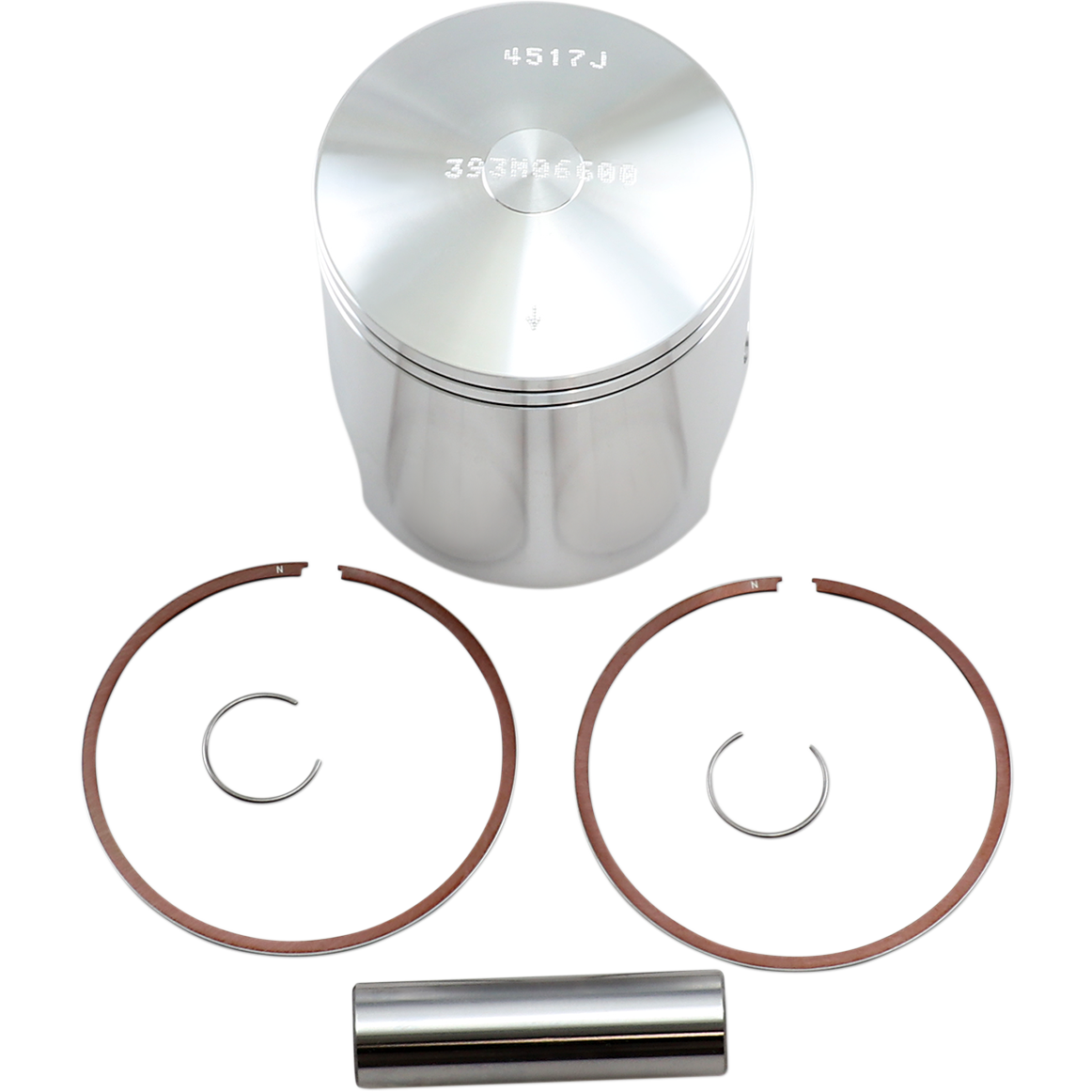 WISECO Piston Kit - 66.00 mm - Yamaha 393M06600