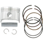 Wiseco Piston Kit - 65.50 mm - Honda 4156M06550